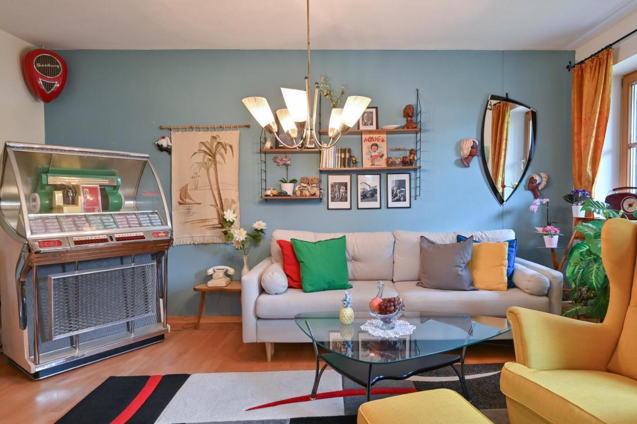Ferienwohnung 50Er Vintage Flair Füssen Εξωτερικό φωτογραφία