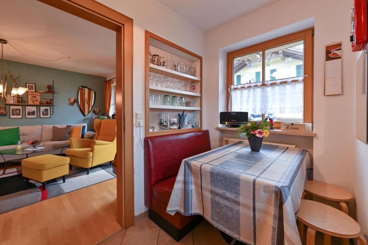 Ferienwohnung 50Er Vintage Flair Füssen Εξωτερικό φωτογραφία